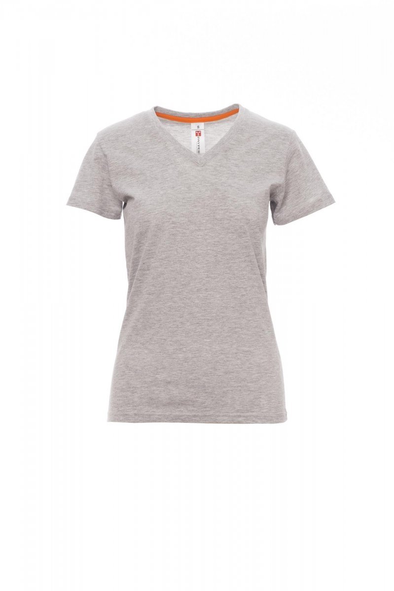 V-NECK LADY MELANGE - Image 2