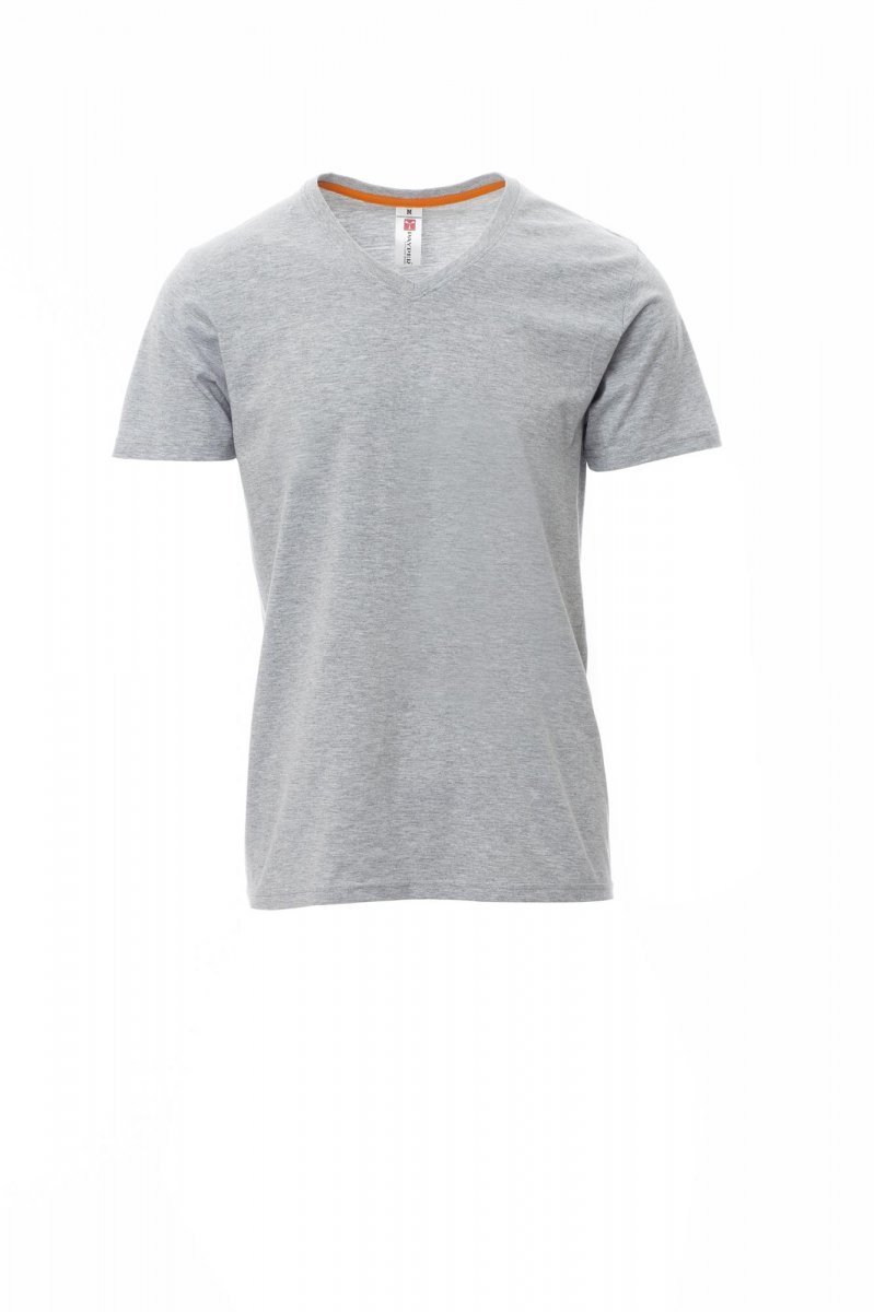 V-NECK MELANGE - Image 2